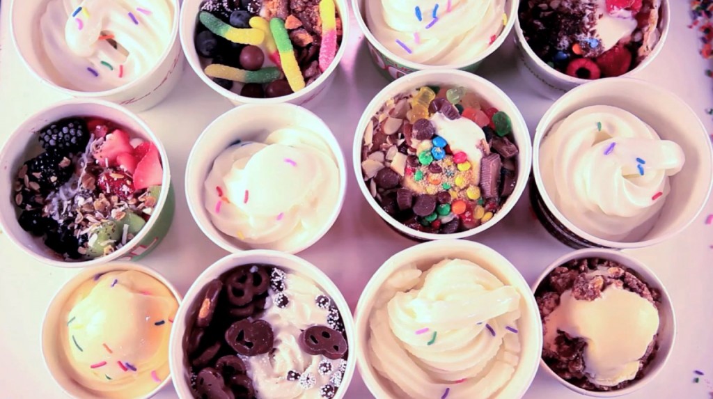 Frozen Yogurt