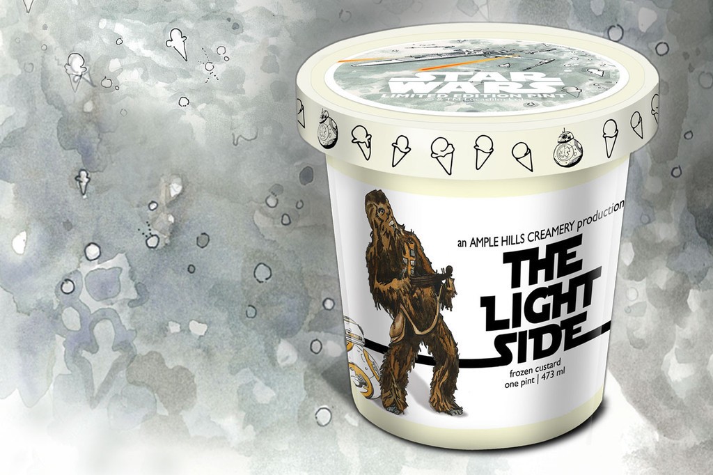 Star Wars Ice Cream